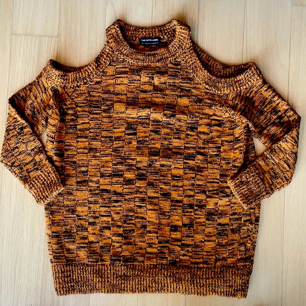 The Fifth Label Off the Shoulder Sweater. Worn 2x-3x only!